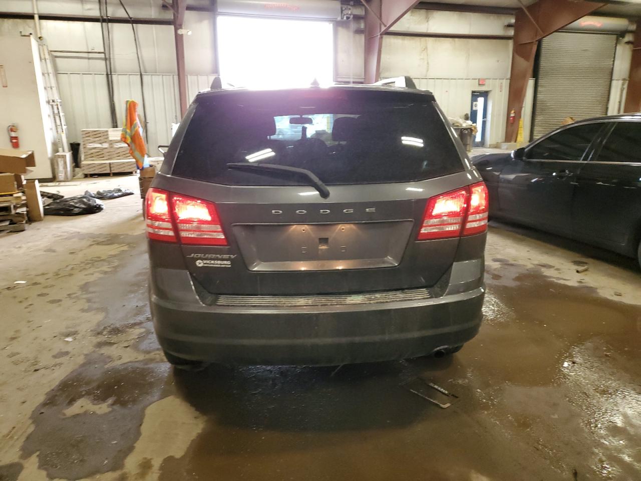 2018 Dodge Journey Se VIN: 3C4PDCAB6JT347003 Lot: 93112255