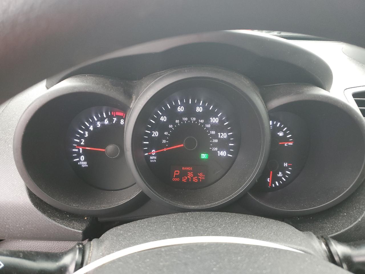 2012 Kia Soul VIN: KNDJT2A57C7455182 Lot: 93403995