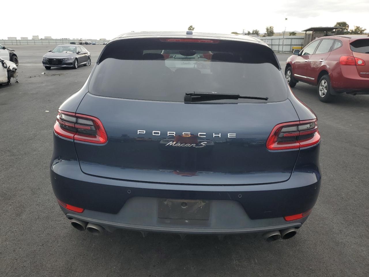 2016 Porsche Macan S VIN: WP1AB2A51GLB54955 Lot: 91671455