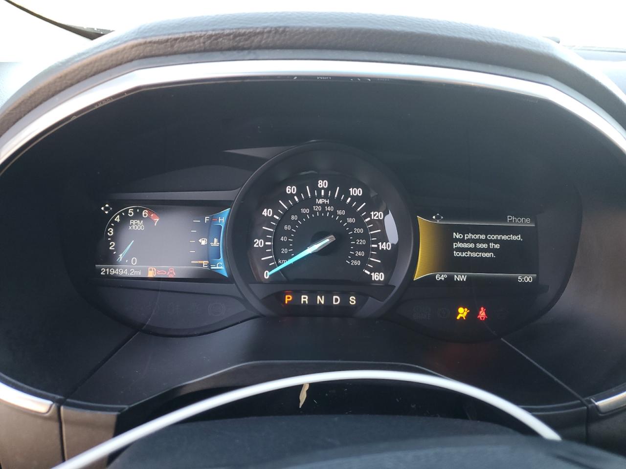 2015 Ford Edge Titanium VIN: 2FMTK4K96FBB13853 Lot: 91315075