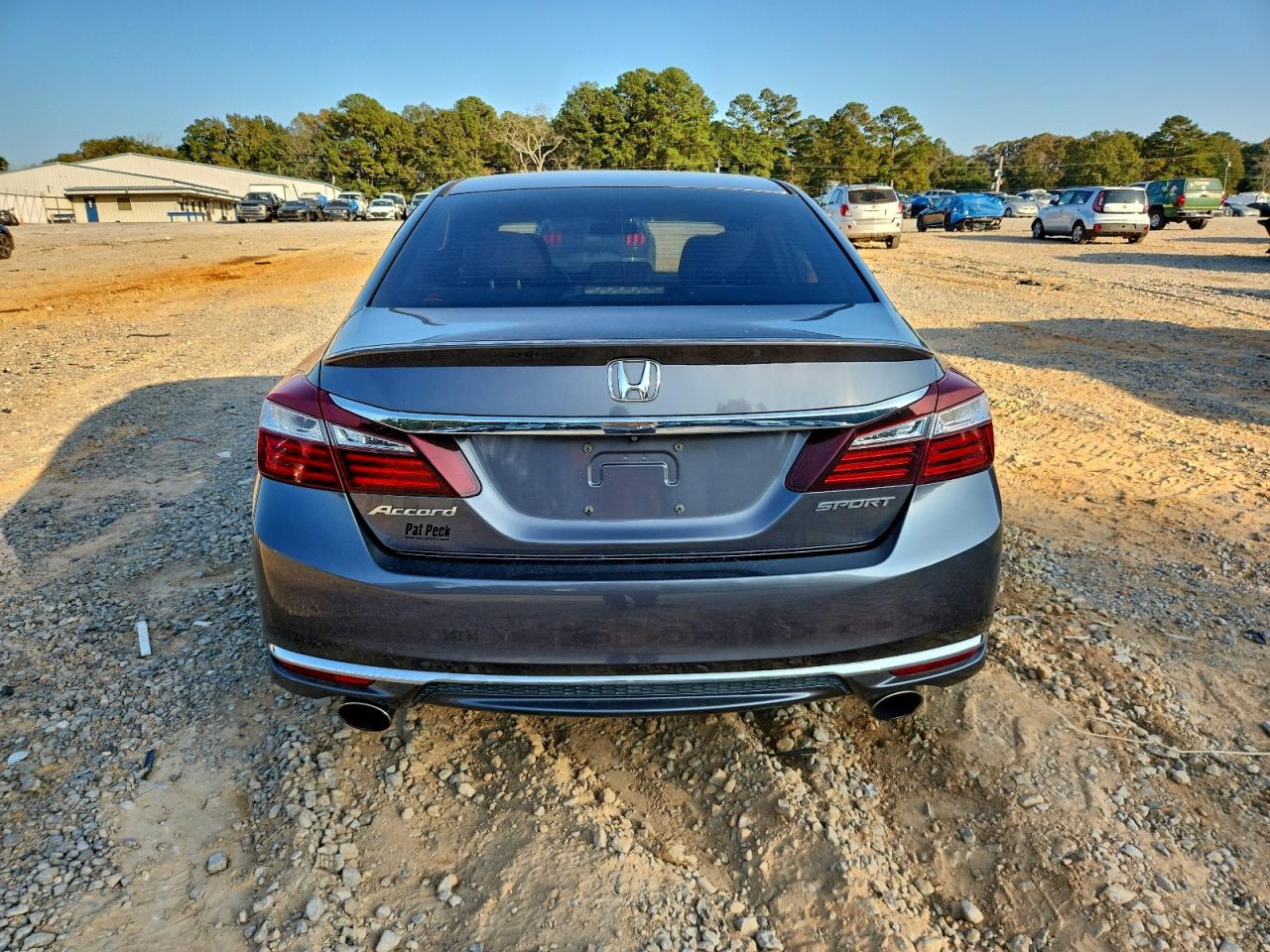 2017 Honda Accord Sport VIN: 1HGCR2F54HA295273 Lot: 94249335