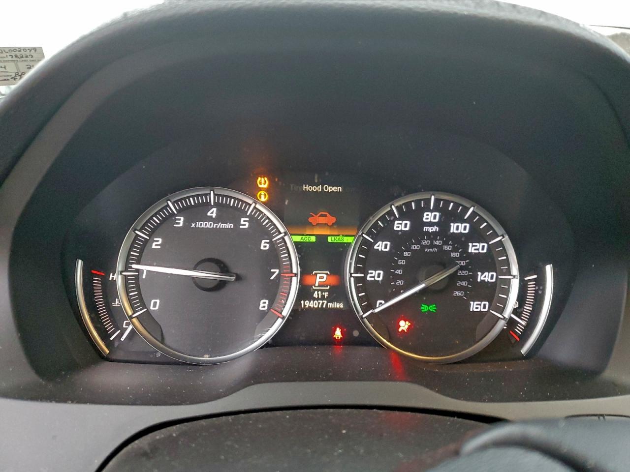 2018 Acura Mdx Technology VIN: 5J8YD4H73JL002049 Lot: 94393035