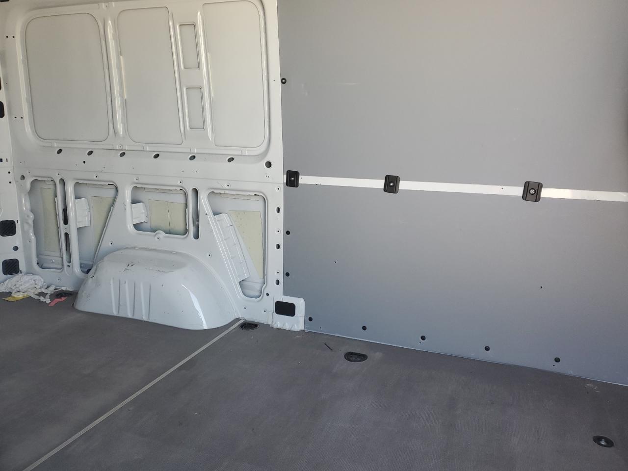 2022 Mercedes-Benz Sprinter 2500 VIN: W1Y40BHY4NT112552 Lot: 92070475