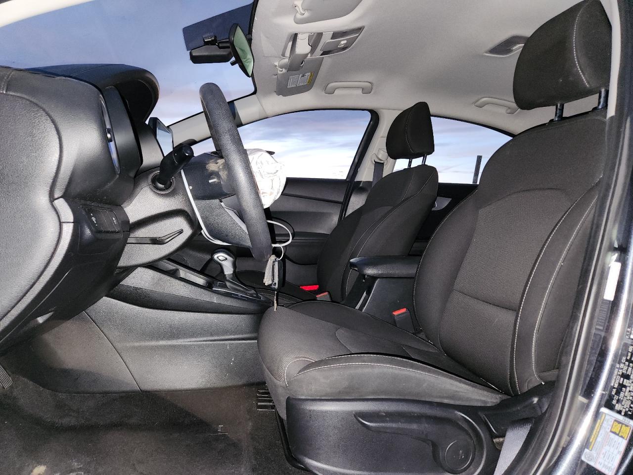 2023 Kia Forte Lx VIN: 3KPF24AD0PE525770 Lot: 92948465