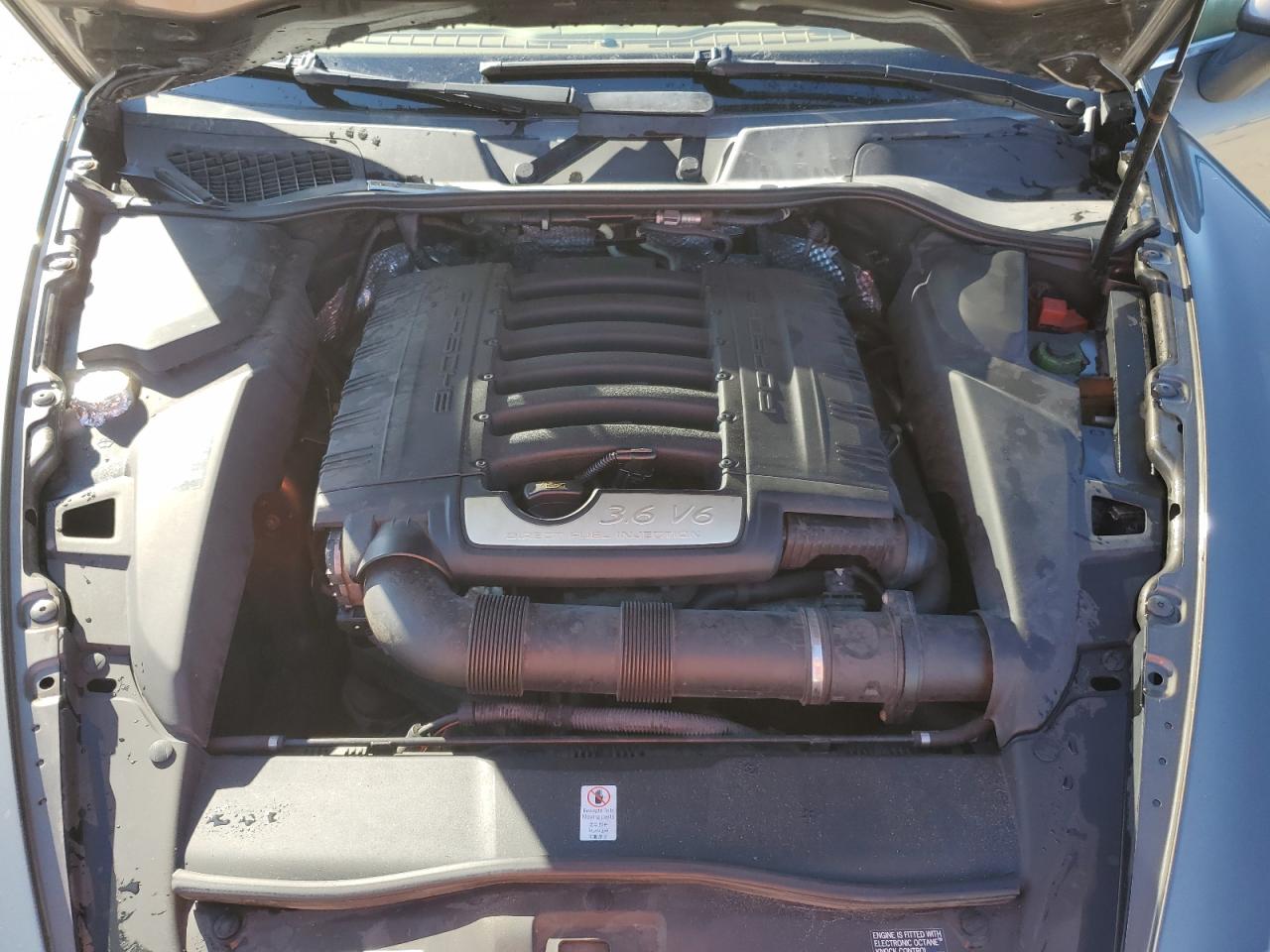 2012 Porsche Cayenne VIN: WP1AA2A24CLA10531 Lot: 92325865