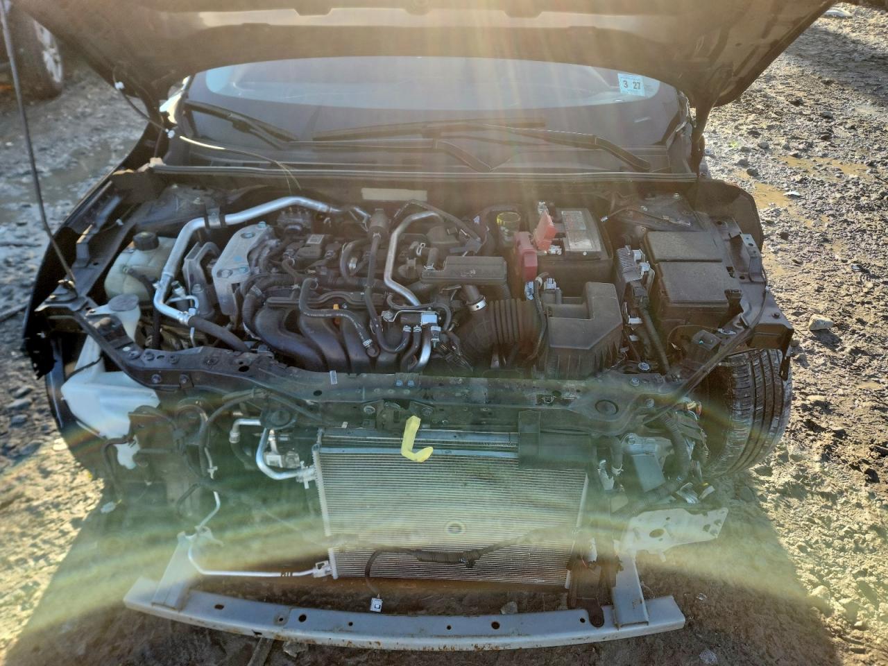 2022 Nissan Sentra Sv VIN: 3N1AB8CV5NY235885 Lot: 93679045