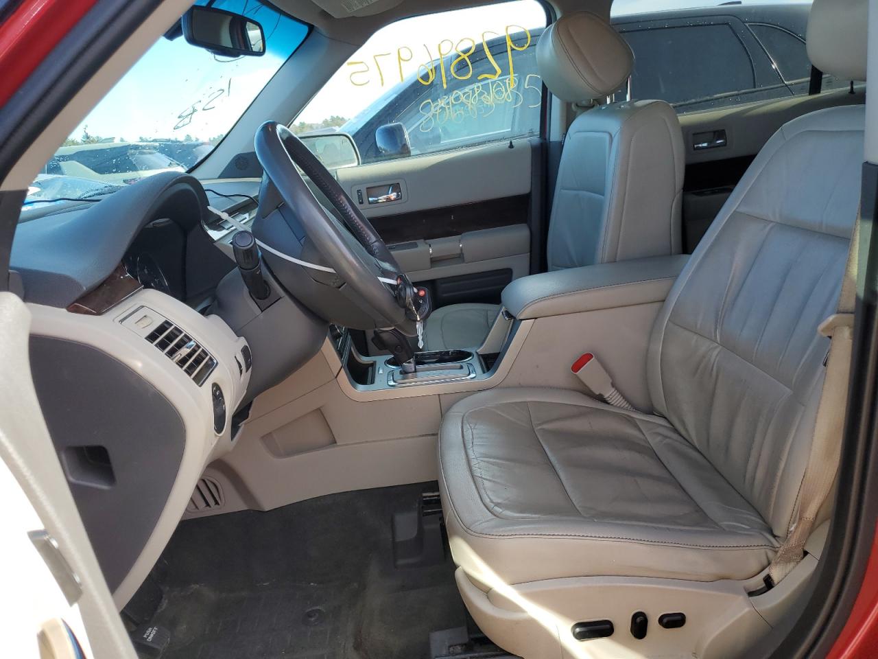 2012 Ford Flex Sel VIN: 2FMHK6CC0CBD16387 Lot: 92896975