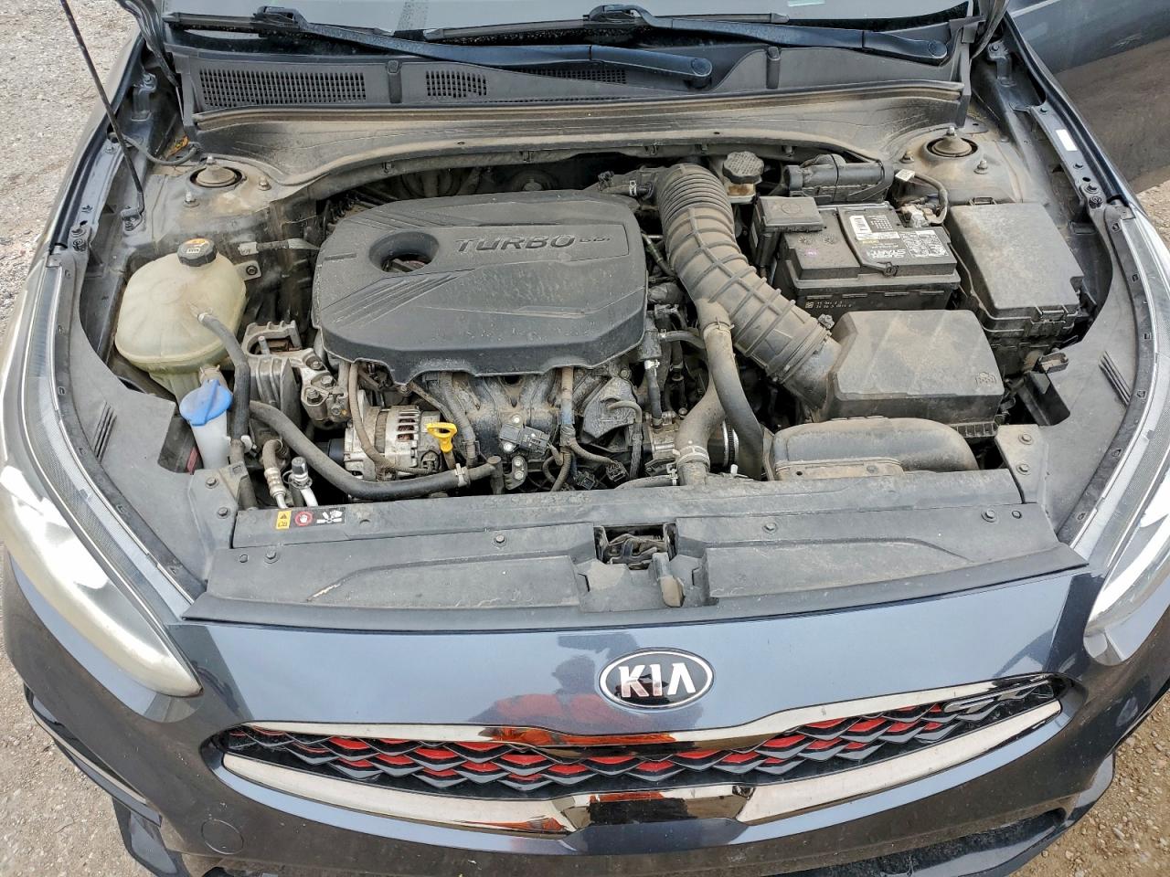 2020 Kia Forte Gt VIN: 3KPF44ACXLE153771 Lot: 93764725