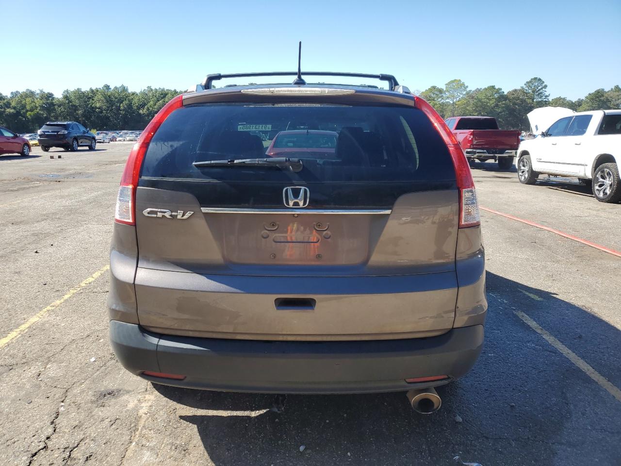 2014 Honda Cr-V Exl VIN: 2HKRM3H78EH549616 Lot: 91131985