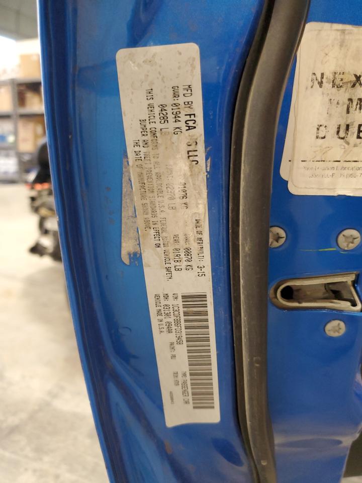 2015 Dodge Dart Sxt VIN: 1C3CDFBB6FD319458 Lot: 90624445