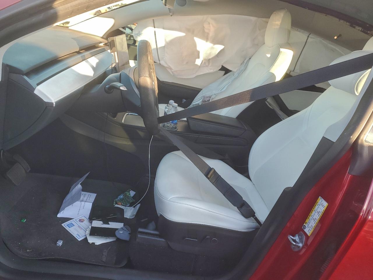 2022 Tesla Model Y VIN: 341449 Lot: 93996995