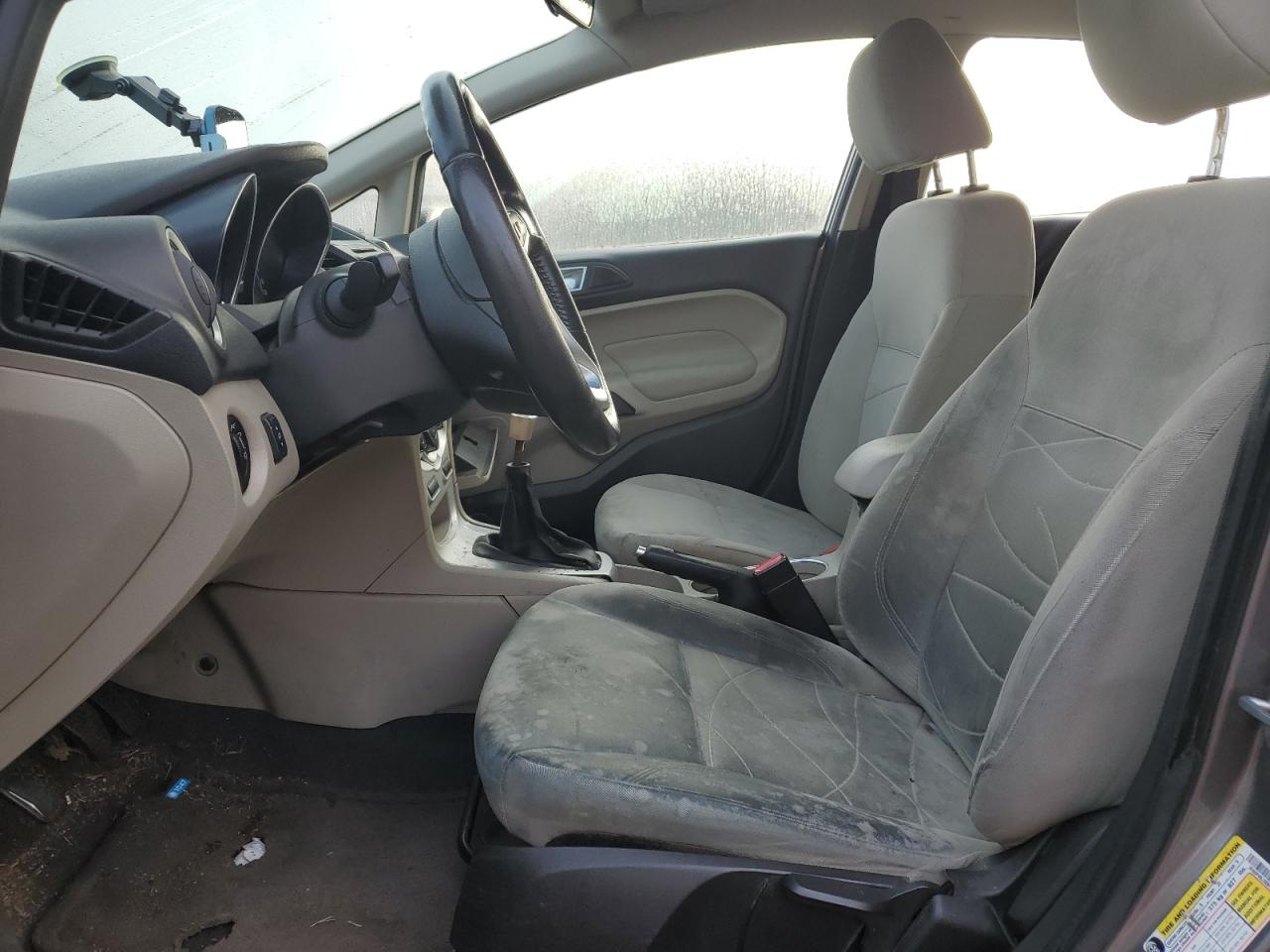 2014 Ford Fiesta Se VIN: 3FADP4BJ3EM194995 Lot: 92263385