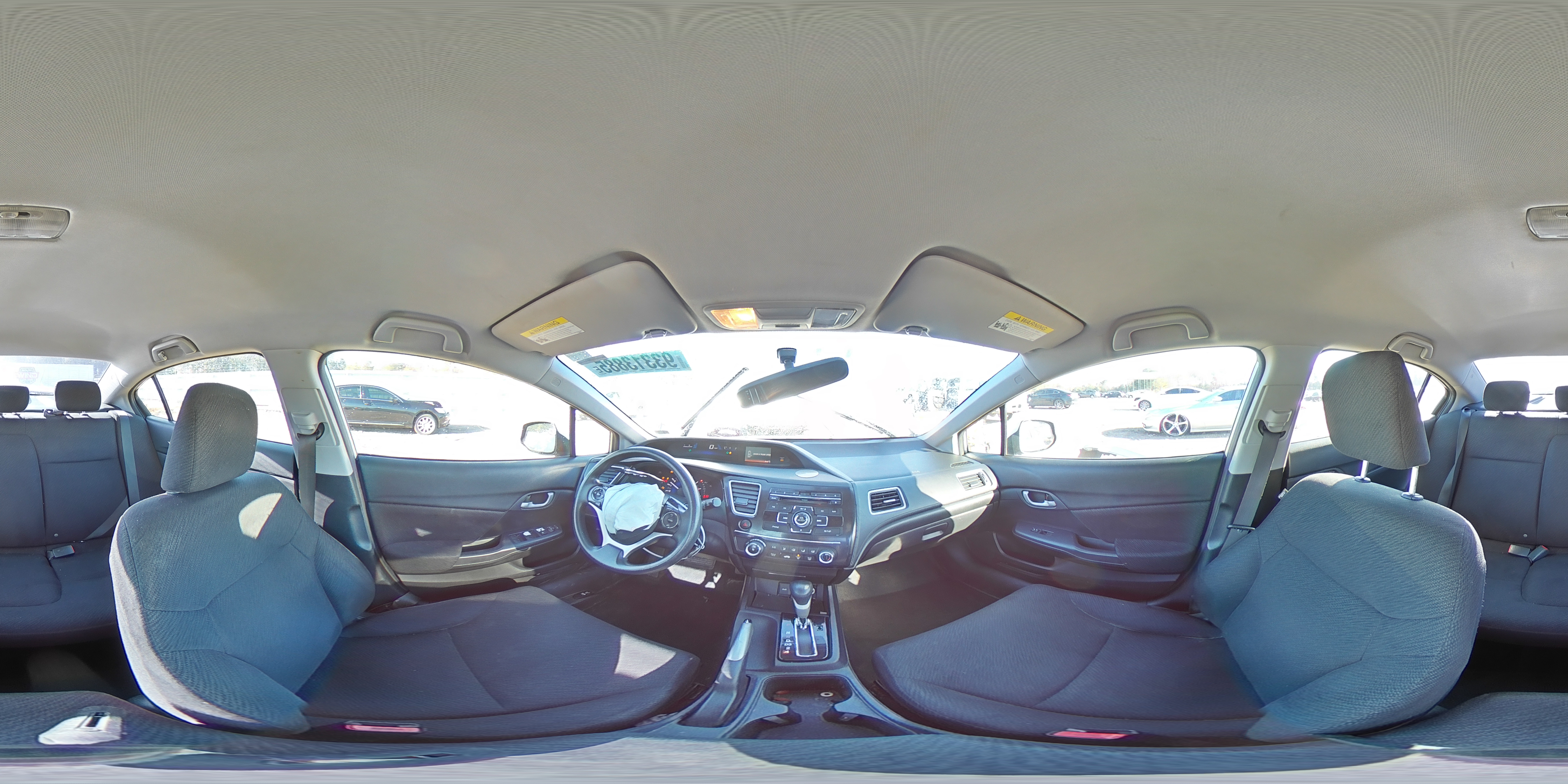 2013 Honda Civic Lx VIN: 2HGFB2F5XDH600241 Lot: 93313885