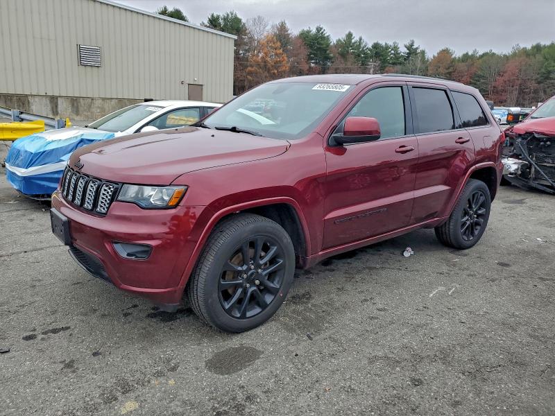 2020 JEEP GRAND CHEROKEE LAREDO   for sale at Copart RI - EXETER
