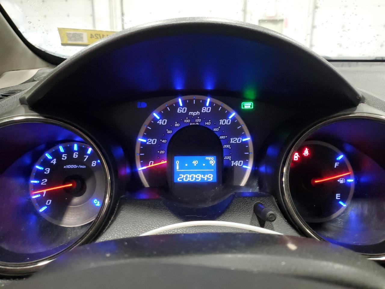 2012 Honda Fit Sport VIN: JHMGE8H50CC006803 Lot: 91986755