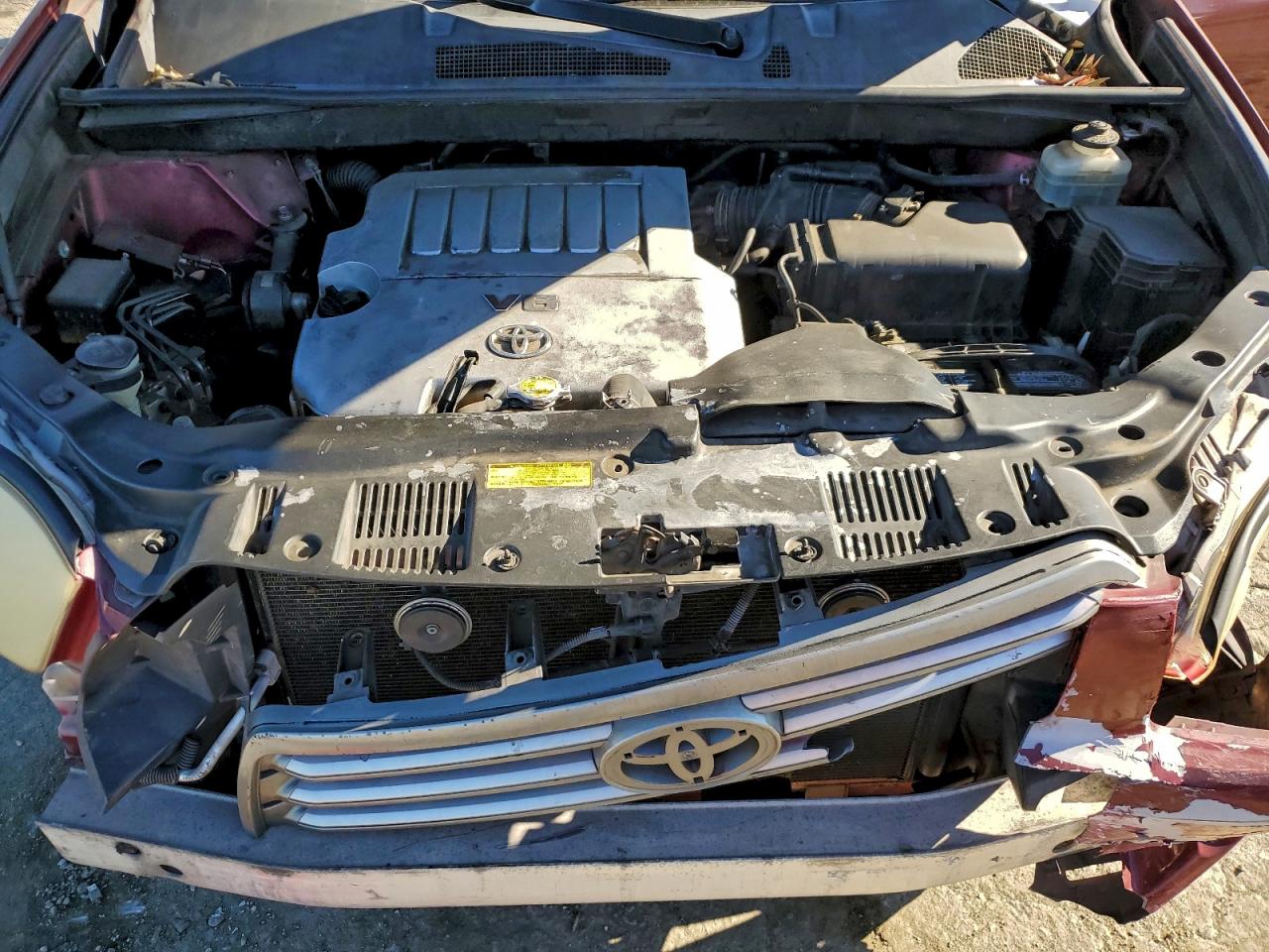 2008 Toyota Highlander VIN: JTEES41A382084065 Lot: 92455235