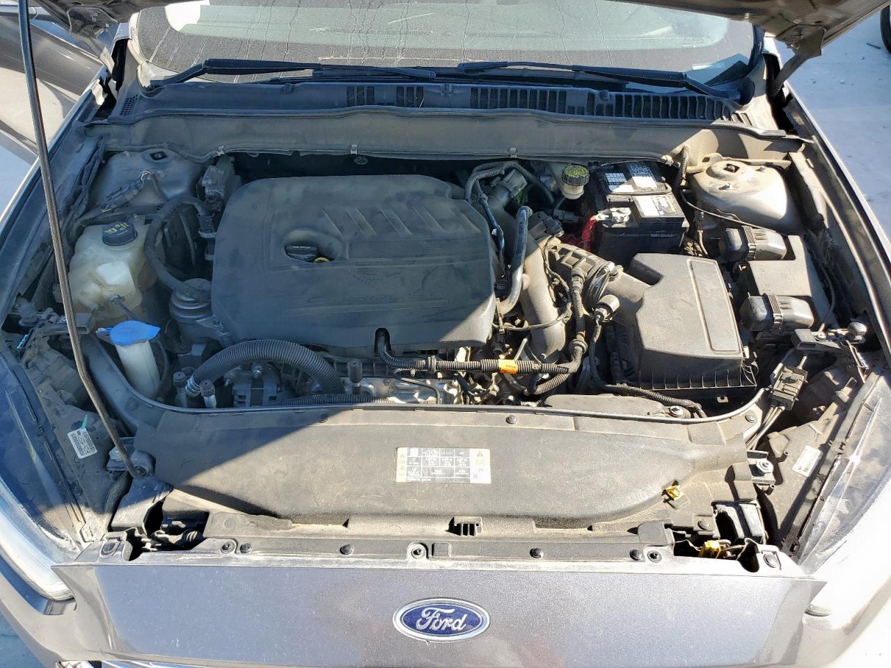 2014 Ford Fusion Se VIN: 3FA6P0HD2ER121039 Lot: 91949035