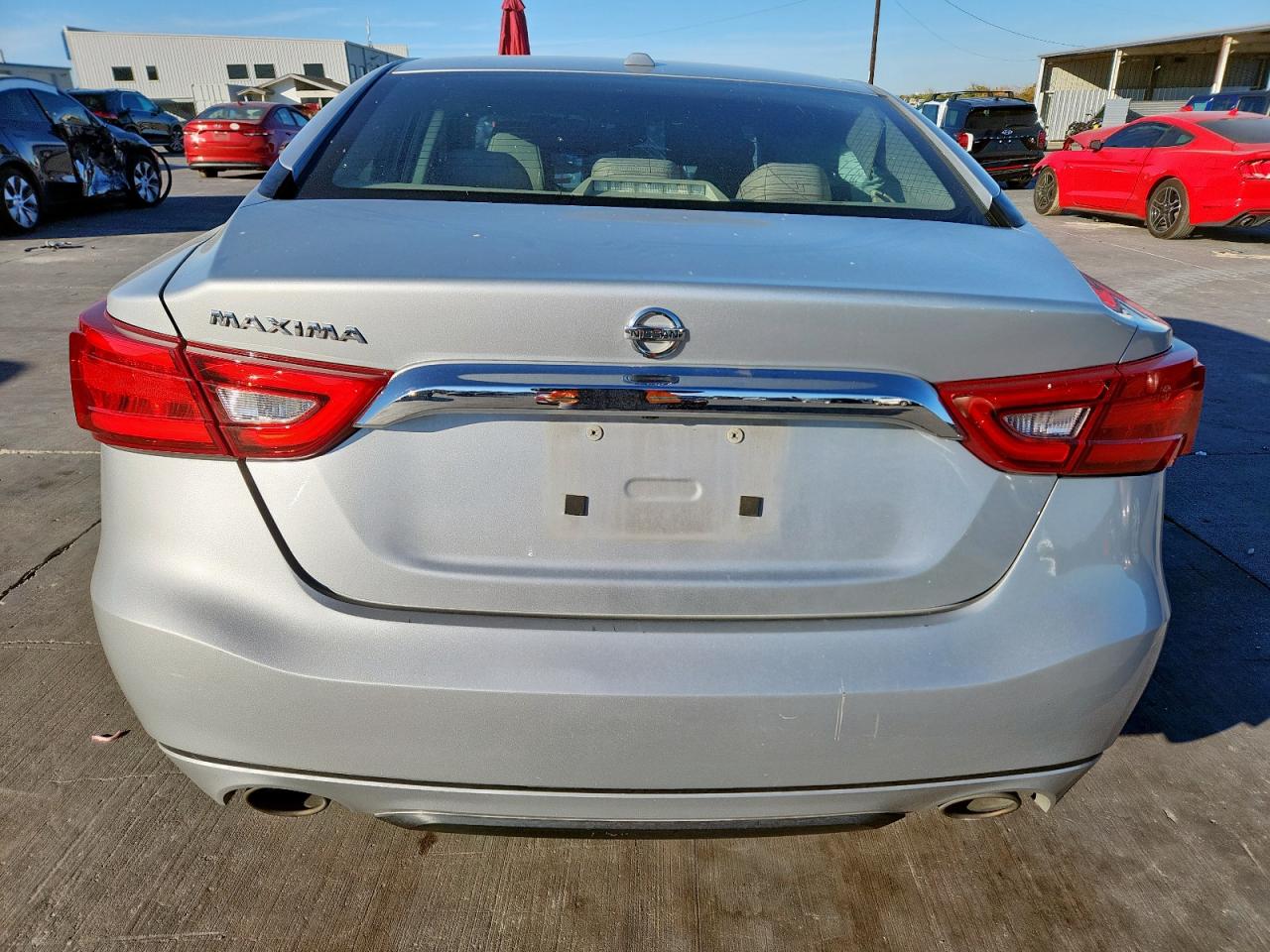 2016 Nissan Maxima 3.5S VIN: 1N4AA6AP3GC430118 Lot: 92345505