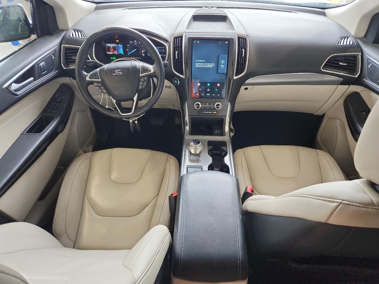 2021 Ford Edge Titanium VIN: 2FMPK4K98MBA49295 Lot: 92705025