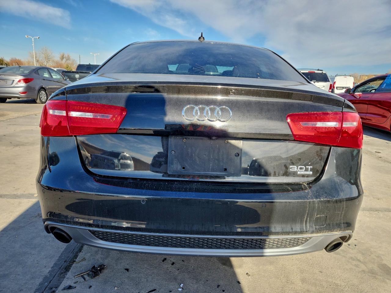 2012 Audi A6 Prestige VIN: WAUHGAFC2CN157183 Lot: 94463915
