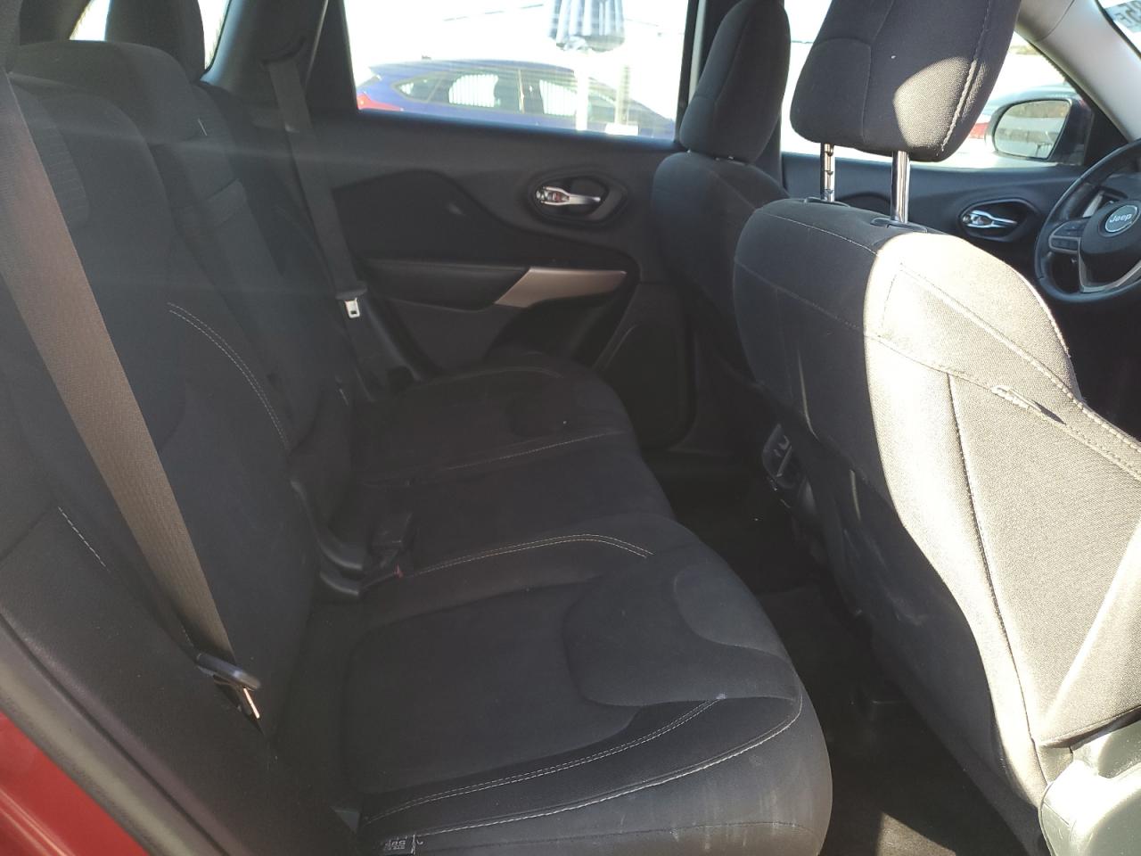 2017 Jeep Cherokee Latitude VIN: 1C4PJMCB8HW634701 Lot: 91271385