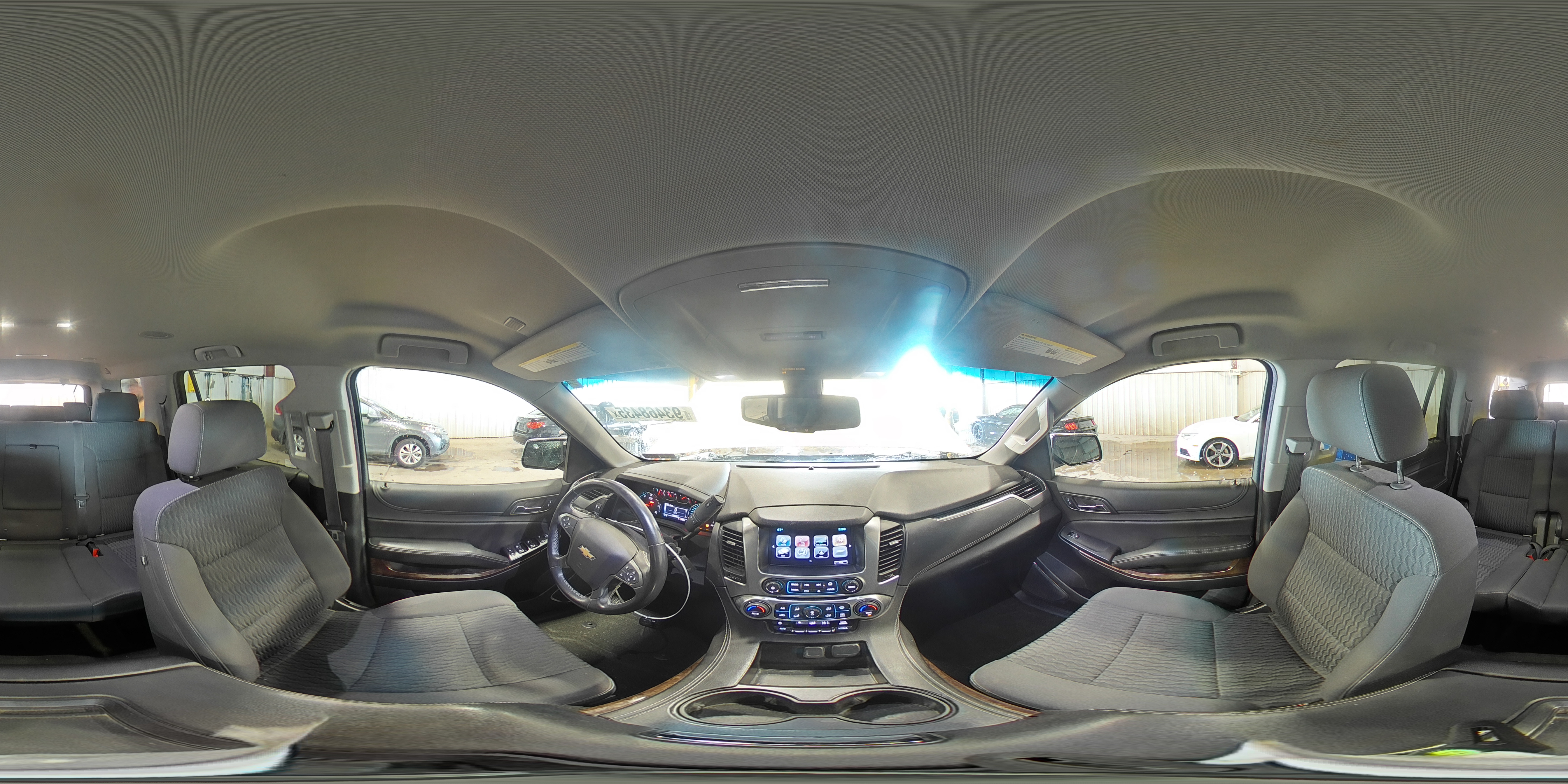 2017 Chevrolet Tahoe K1500 Ls VIN: 1GNSKAKC3HR405901 Lot: 93468435