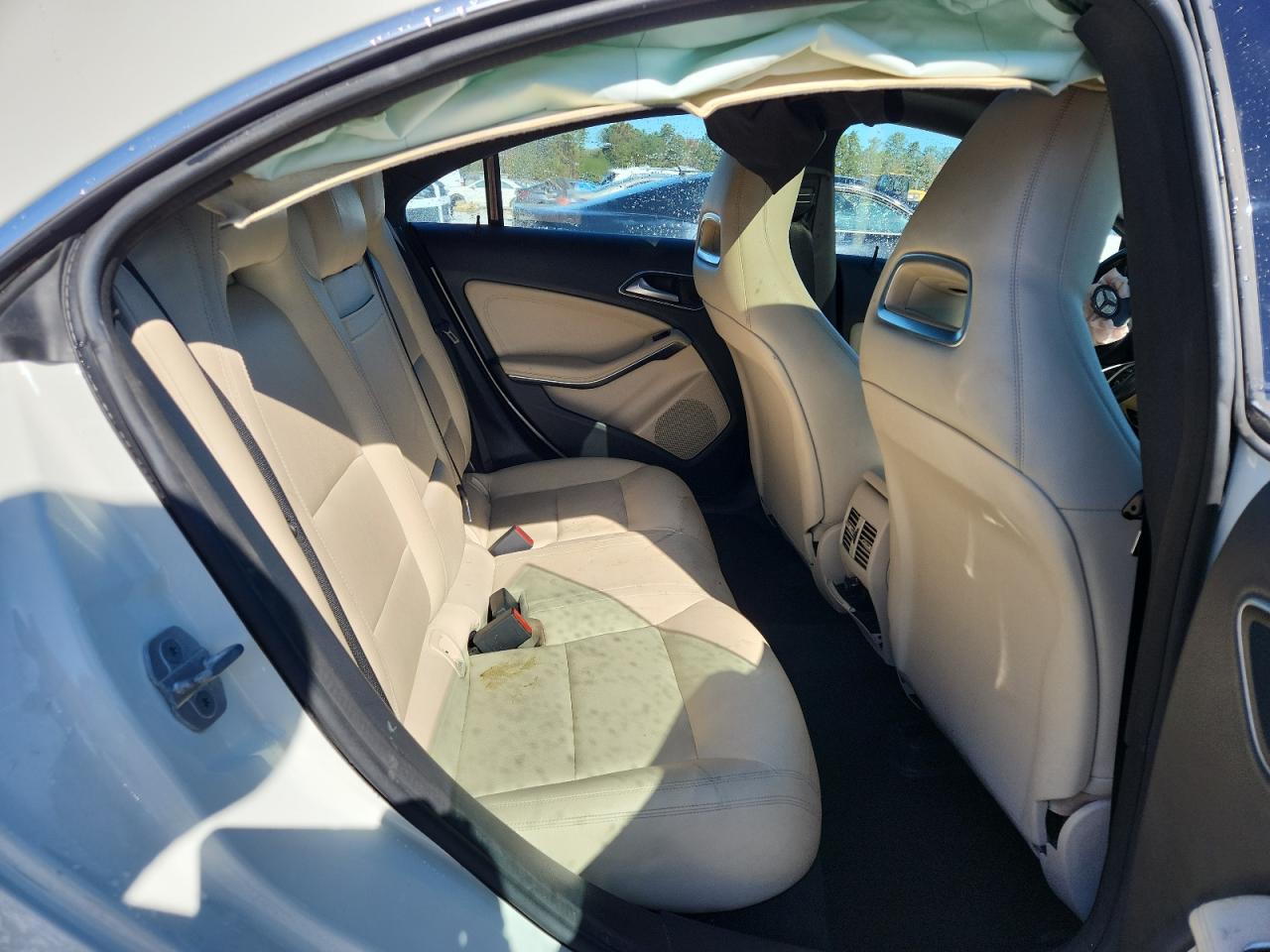 2015 Mercedes-Benz Cla 250 VIN: WDDSJ4EB5FN236605 Lot: 90550615