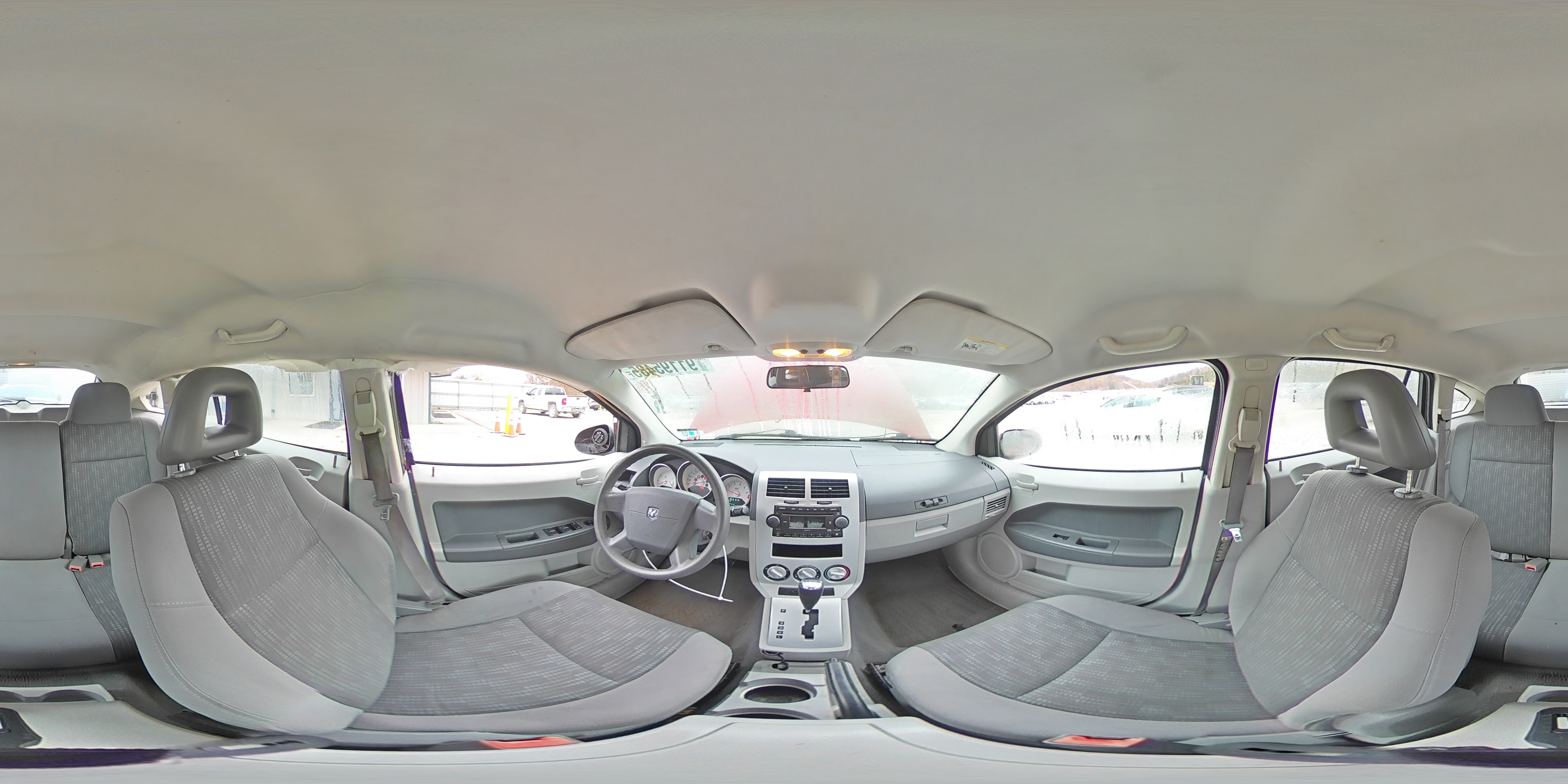 2007 Dodge Caliber Sxt VIN: 1B3HB48B17D553366 Lot: 91195485