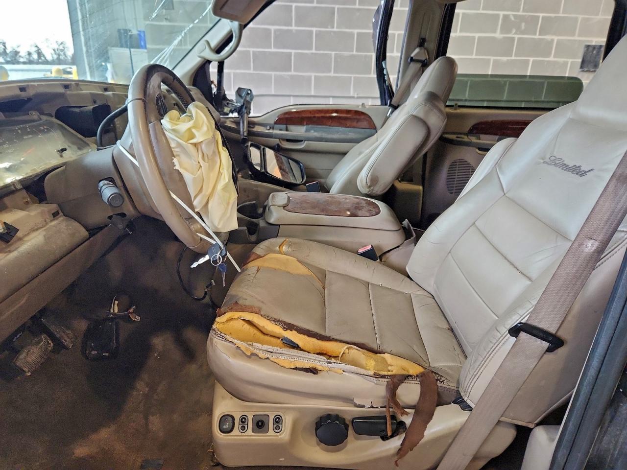 2002 Ford Excursion Limited VIN: 1FMSU43F72EB88196 Lot: 93747925