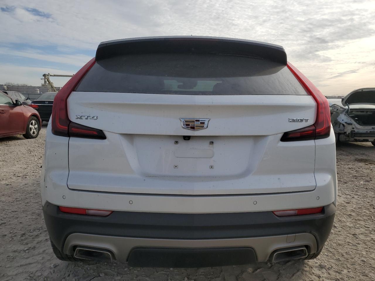 2019 Cadillac Xt4 Premium Luxury VIN: 1GYFZCR49KF149072 Lot: 91858955