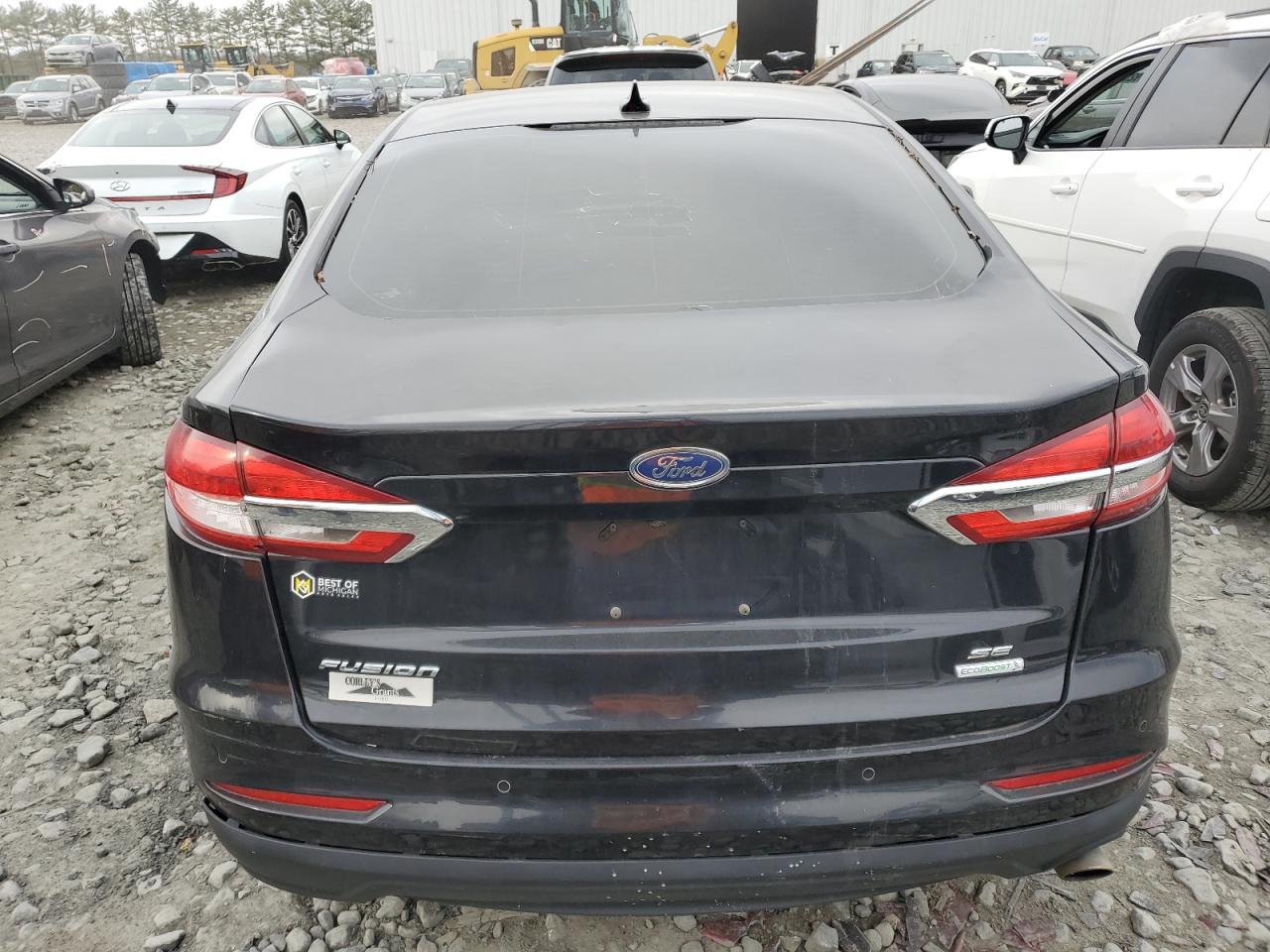 2020 Ford Fusion Se VIN: 3FA6P0HD5LR251040 Lot: 93093125