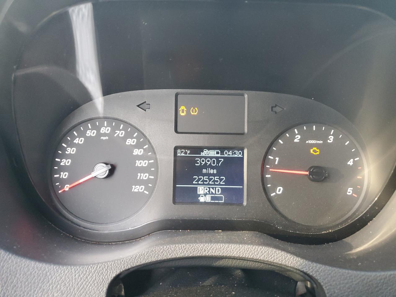 2022 Mercedes Benz Sprinter Delivery Van VIN: W1Y4ECHY0NT081310 Lot: 91251945