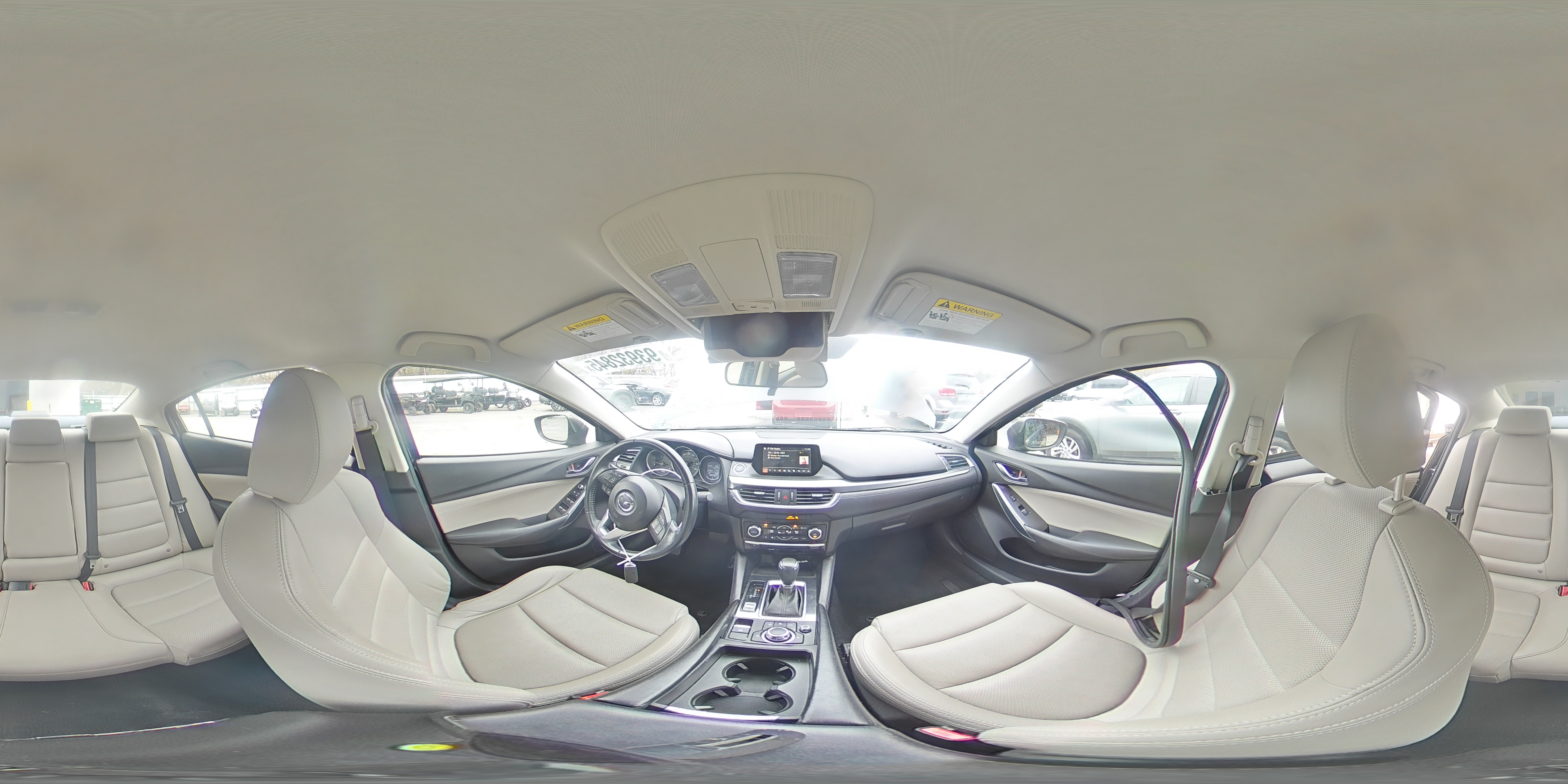 2016 Mazda 6 Touring VIN: JM1GJ1V56G1450276 Lot: 93932845