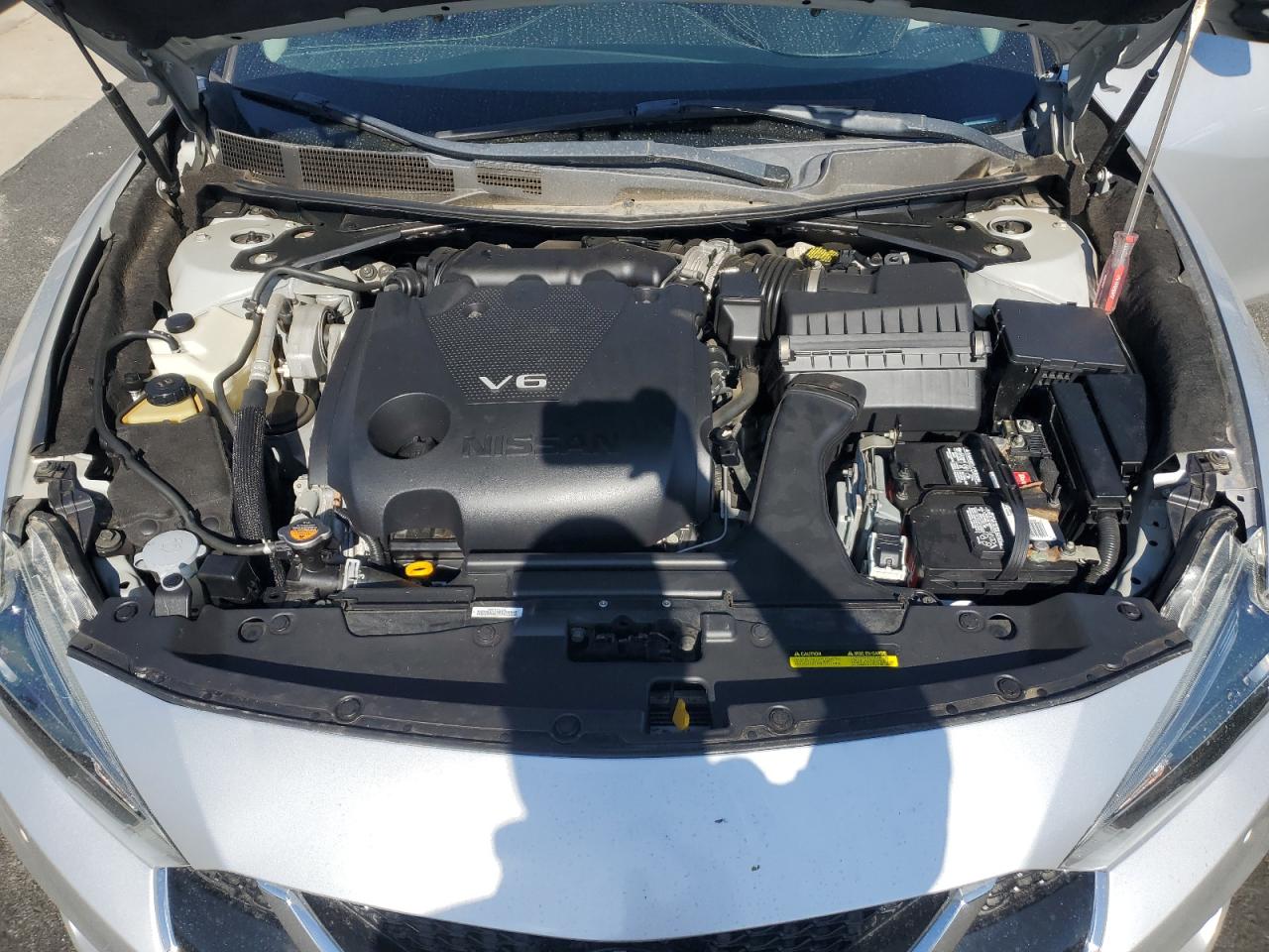 2018 Nissan Maxima 3.5S VIN: 1N4AA6AP3JC386080 Lot: 91964085