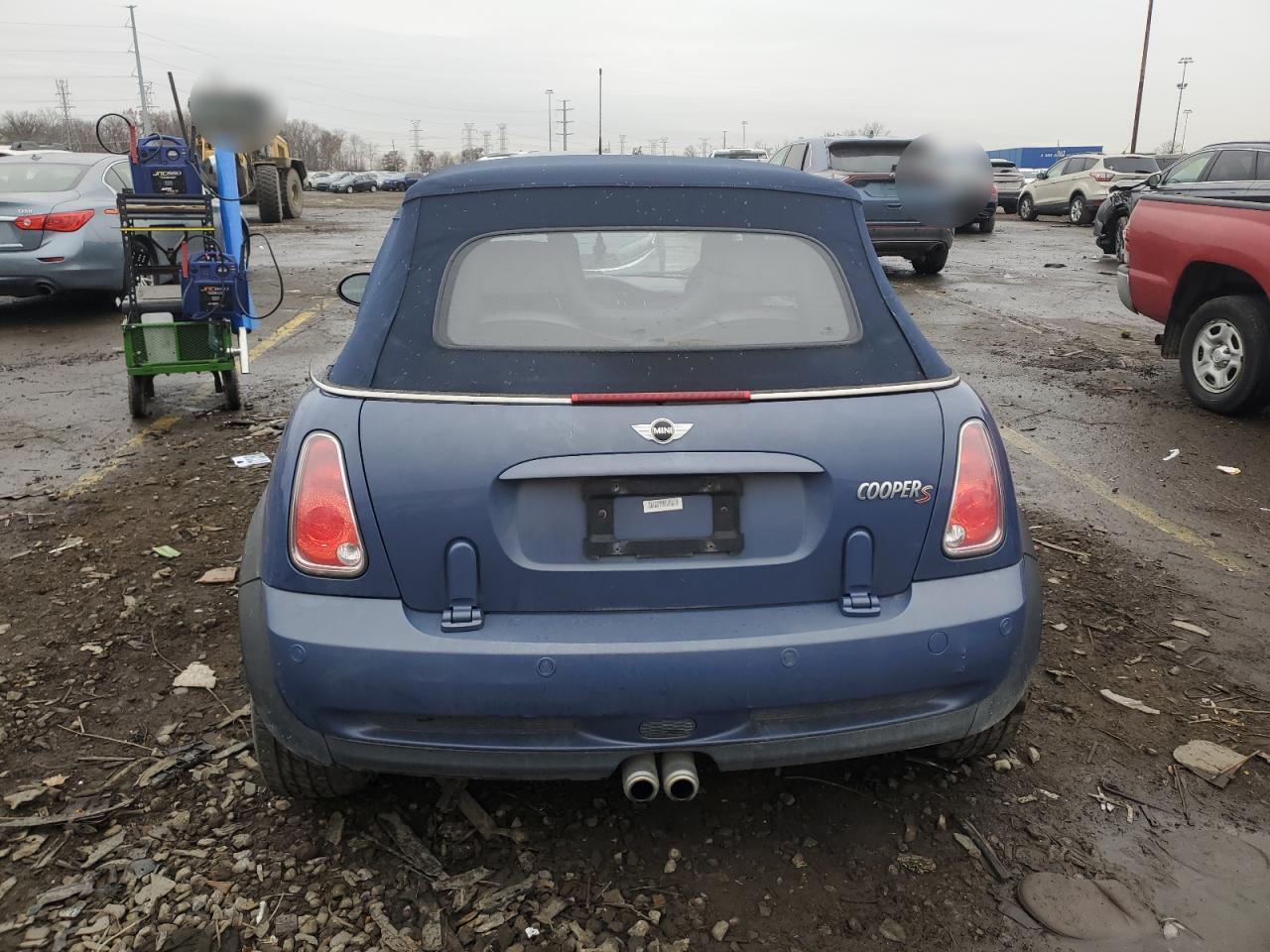 2005 Mini Cooper S VIN: WMWRH33415TK55243 Lot: 93570225