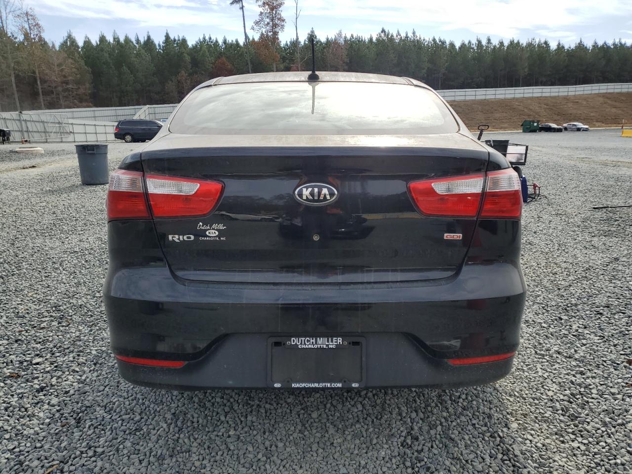 2017 Kia Rio Lx VIN: KNADM4A3XH6115734 Lot: 93024975