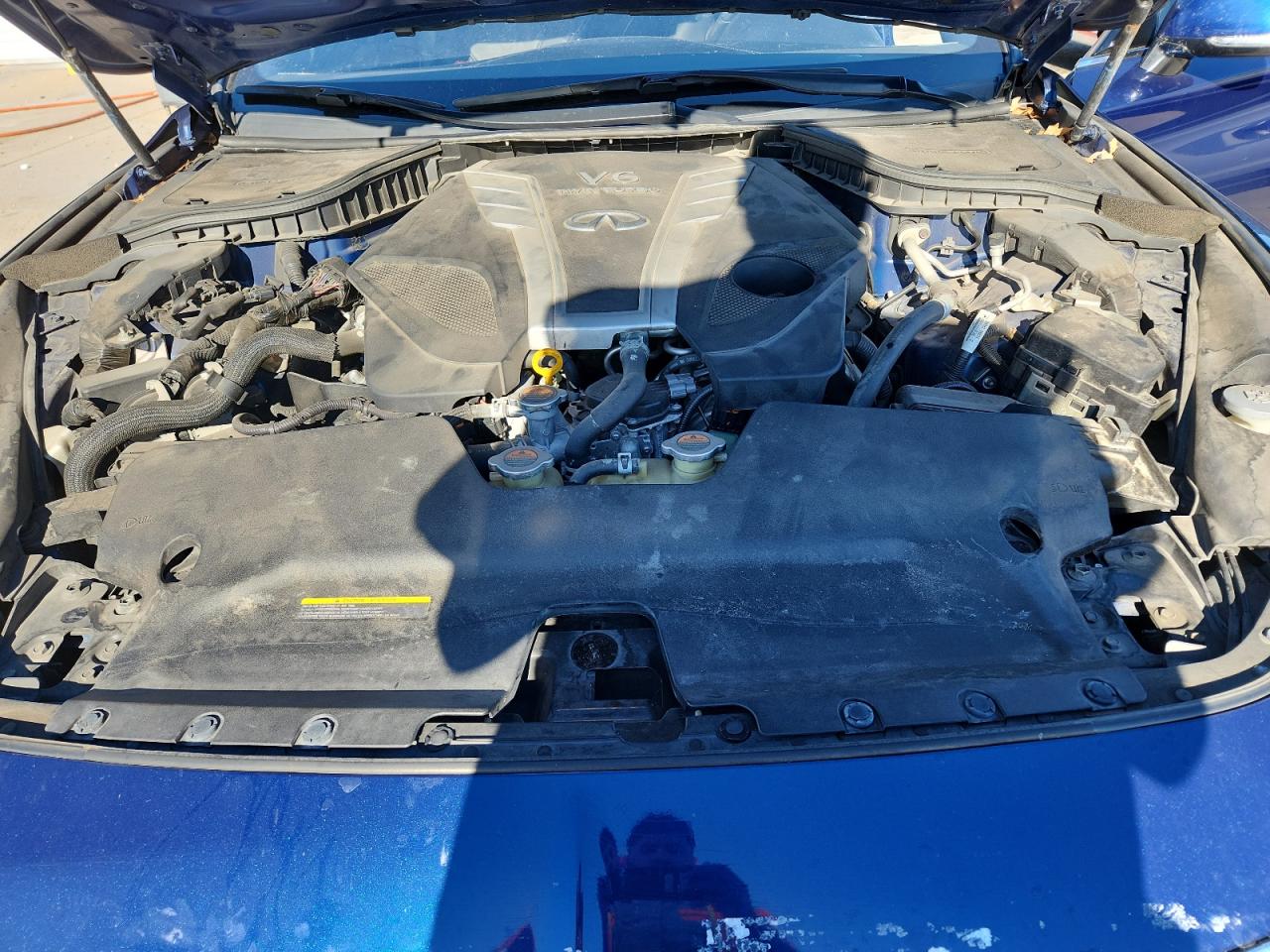 2017 Infiniti Q60 Premium VIN: JN1EV7EK4HM361684 Lot: 91036275