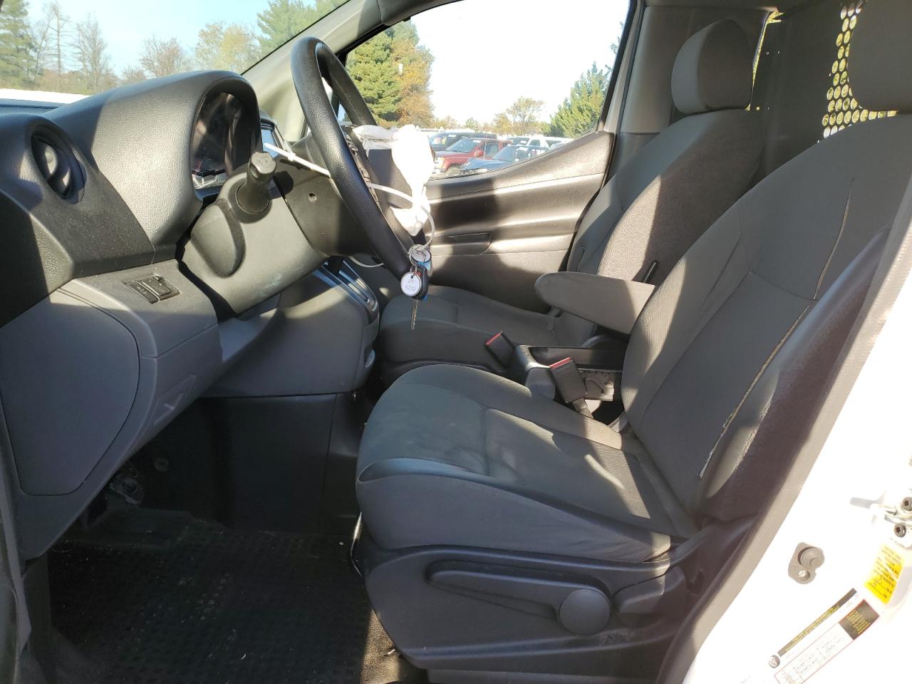 2021 Nissan Nv200 Delivery Van VIN: 3N6CM0KN4MK691183 Lot: 90868035