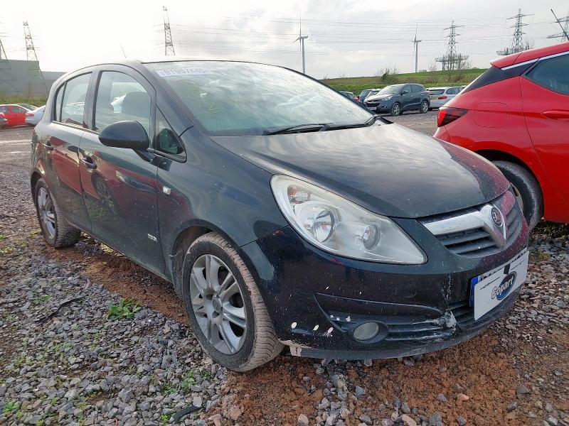 2008 VAUXHALL CORSA 1.4I 16V DESIGN 5DR