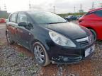 2008 VAUXHALL CORSA 1.4I 16V DESIGN 5DR for sale at Copart BRISTOL