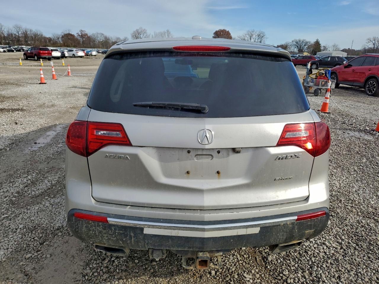 2011 Acura Mdx Technology VIN: 2HNYD2H6XBH510098 Lot: 94280745