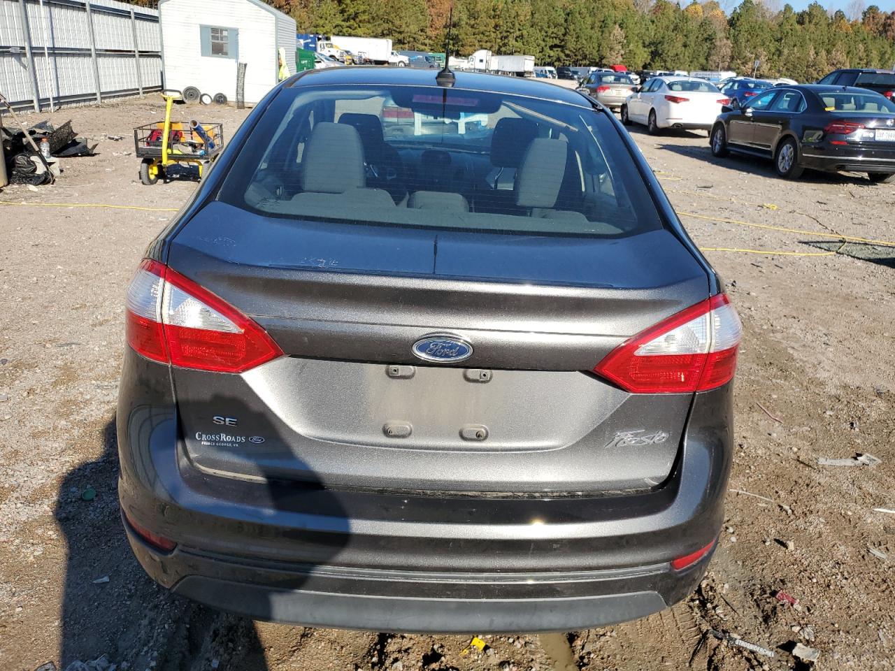 2017 Ford Fiesta Se VIN: 3FADP4BJ8HM125451 Lot: 91502535