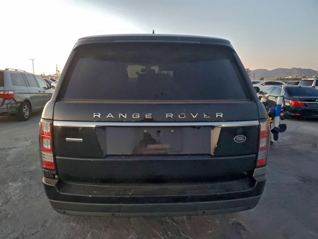2016 Land Rover Range Rover Supercharged VIN: SALGS2EF3GA300307 Lot: 85439345