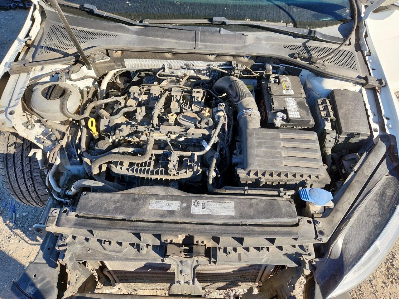 2016 Volkswagen Golf S/Se VIN: 3VW217AU5GM034925 Lot: 92452405