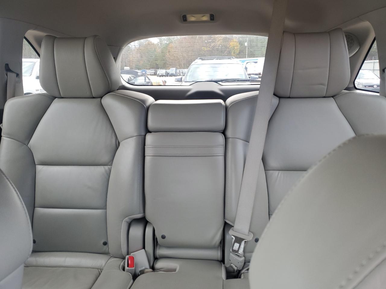 2011 Acura Mdx Technology VIN: 2HNYD2H6XBH532604 Lot: 91631955