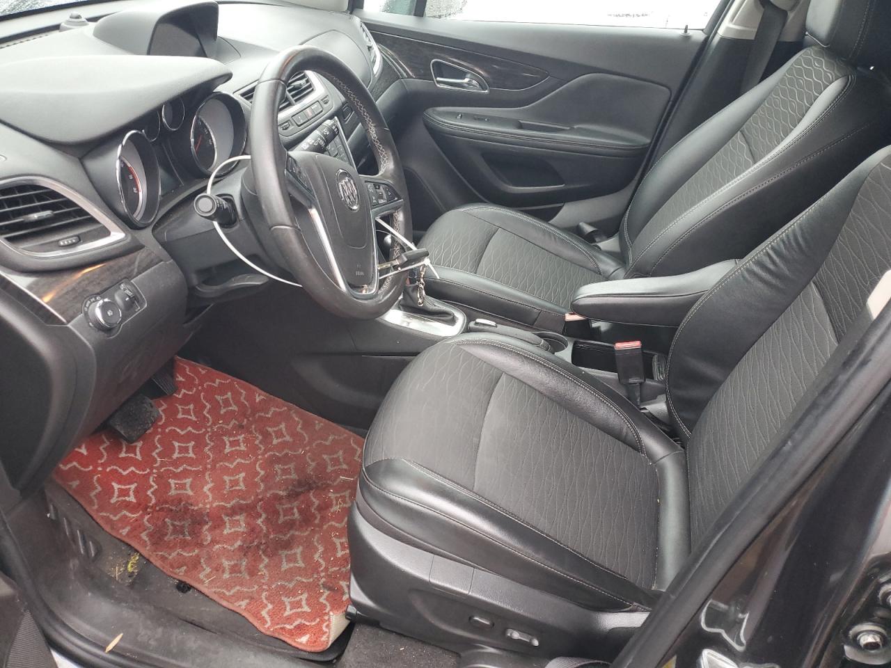 2016 Buick Encore Convenience VIN: KL4CJFSB4GB737352 Lot: 92991585