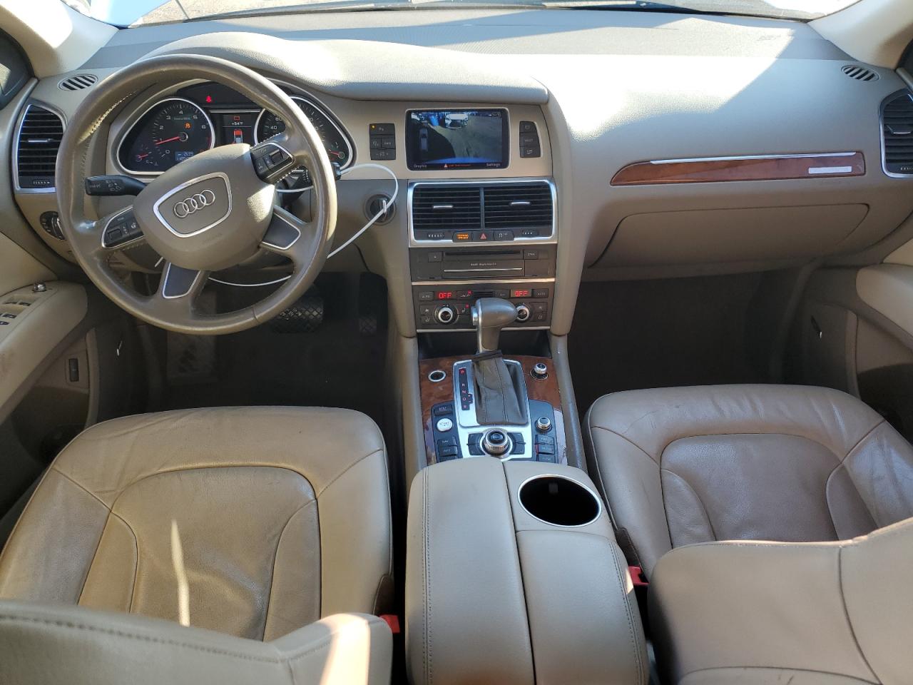 2015 Audi Q7 Premium Plus VIN: WA1LGAFE0FD018592 Lot: 93618135