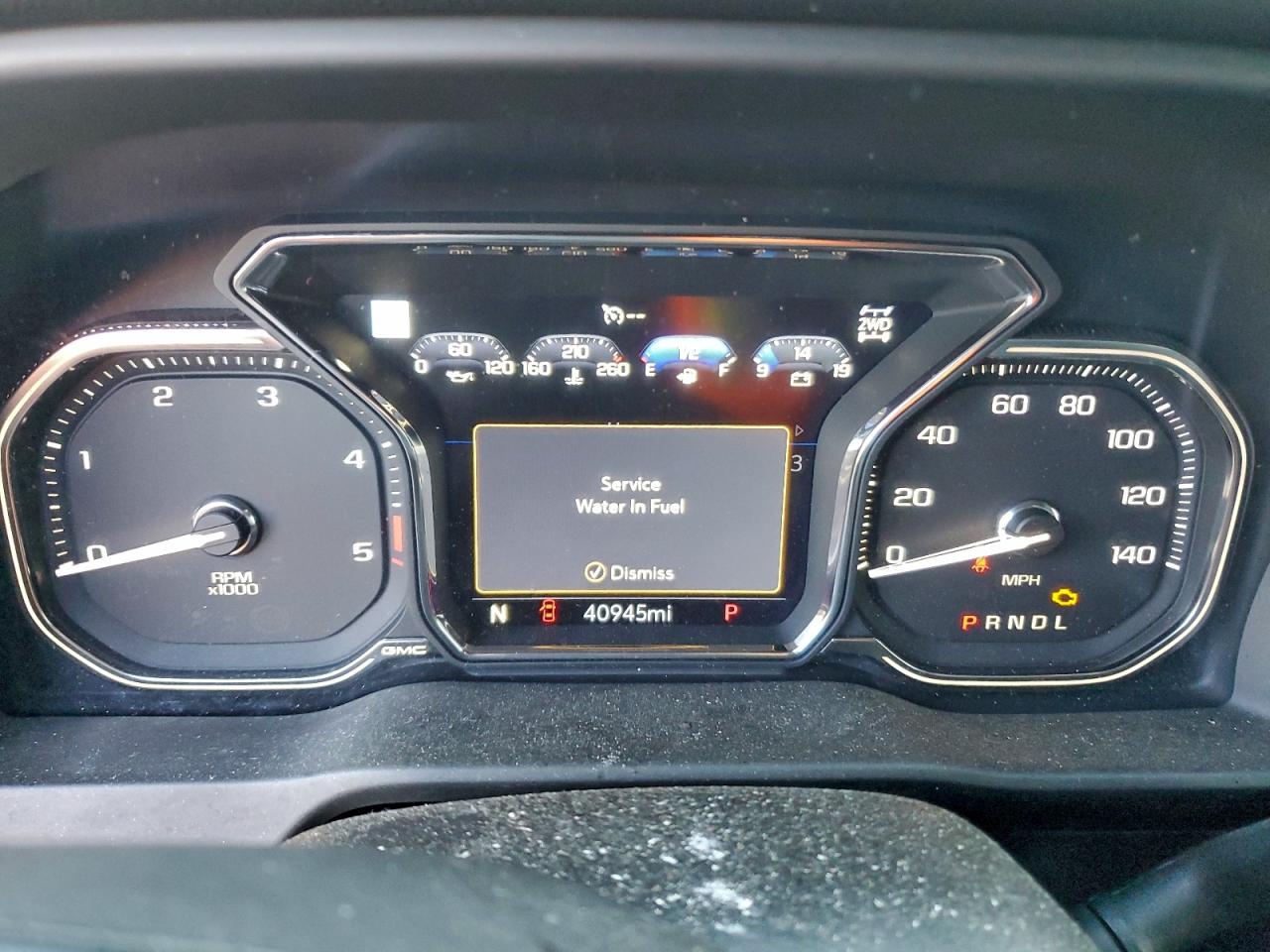 2023 GMC Sierra K3500 At4 VIN: 1GT49VEY8PF211411 Lot: 93444485