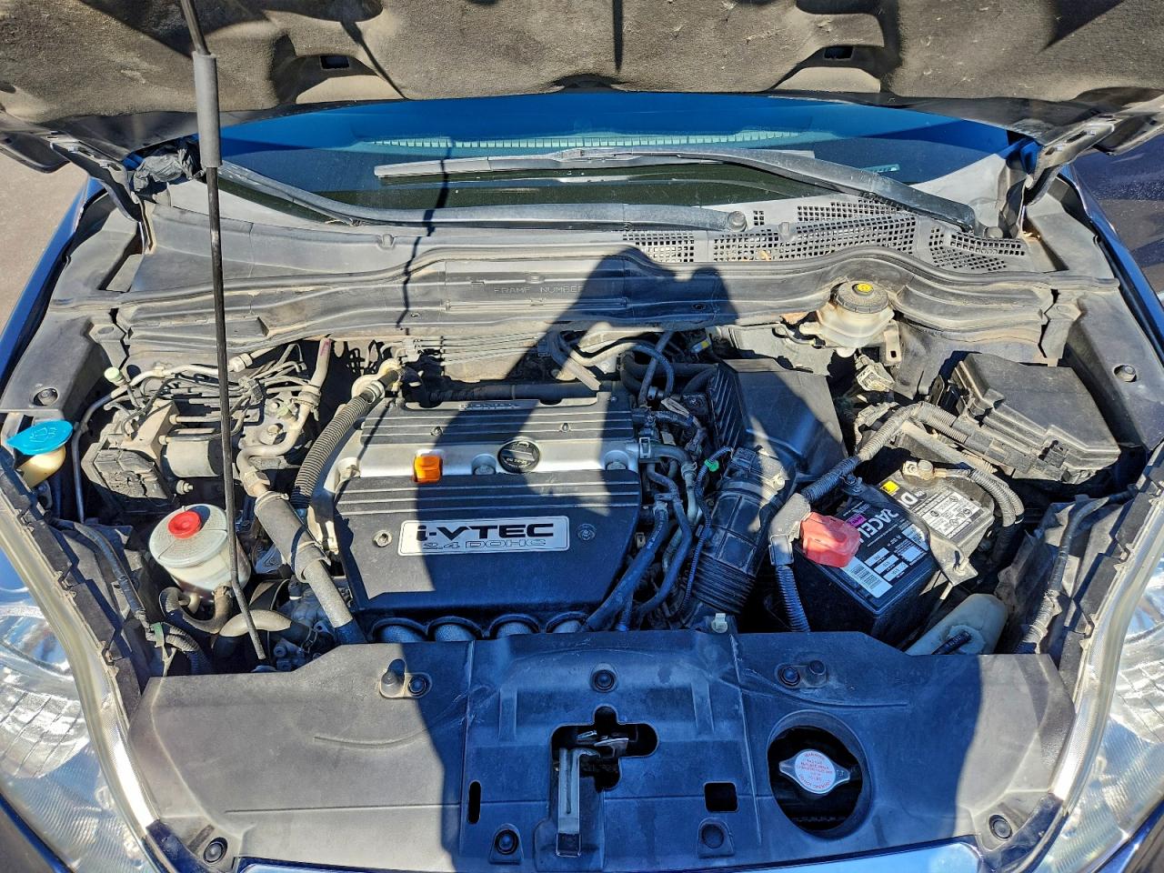 2007 Honda Cr-V Ex VIN: JHLRE38587C065037 Lot: 94018685