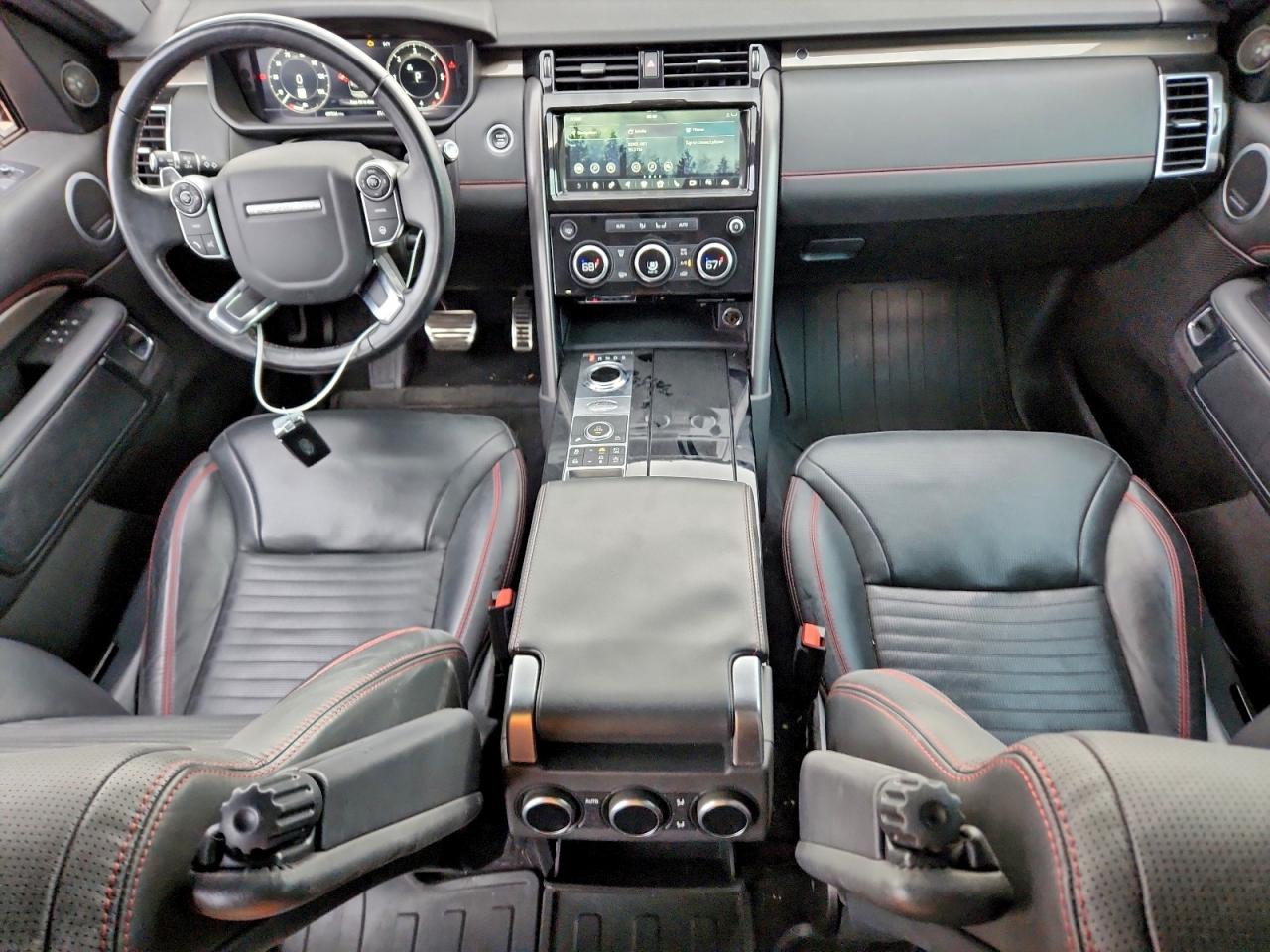 2018 Land Rover Discovery Hse Luxury VIN: SALRT2RK4JA072600 Lot: 92911775